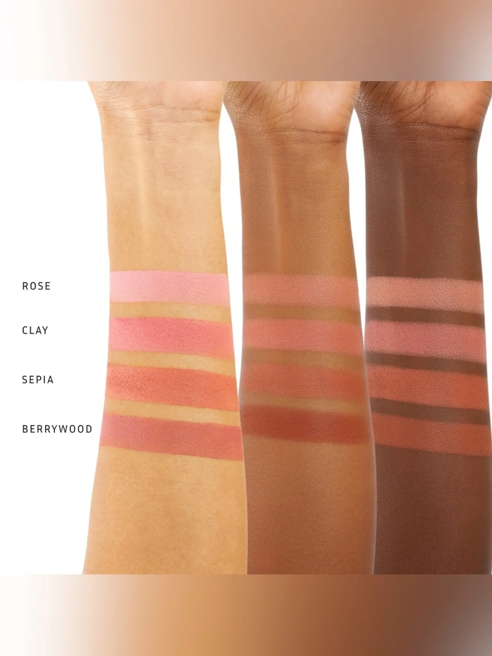 NWT Lithe Sunset Blush Quad Palette